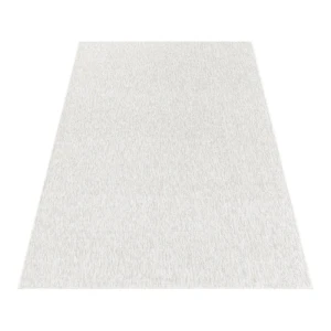 Dywan  jednobarwny na filcu Nizza kremowy 160 cm x 230 cm