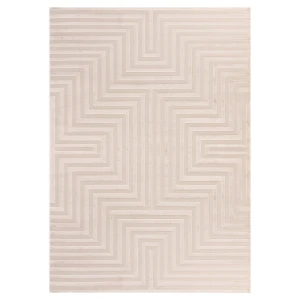 Dywan nowoczesny 3D Sahara beżowy 80 cm x 150 cm
