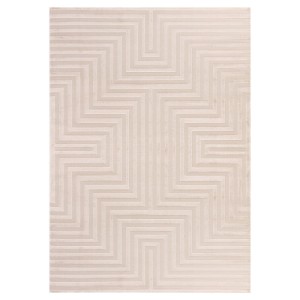 Dywan nowoczesny 3D Sahara beżowy 240 cm x 340 cm 