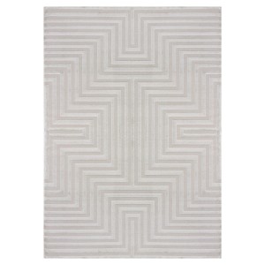 Dywan nowoczesny 3D Sahara szary 140 cm x 200 cm