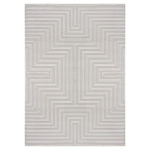 Dywan nowoczesny 3D Sahara szary 280 cm x 370 cm