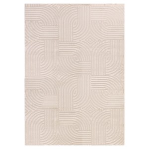 Dywan nowoczesny 3D Sahara Iluzja beżowy 160 cm x 230 cm