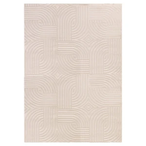 Dywan nowoczesny 3D Sahara Iluzja beżowy 200 cm x 290 cm 