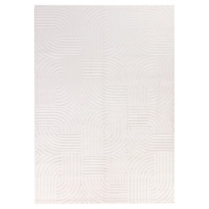 Dywan nowoczesny 3D Sahara Iluzja kremowy 120 cm x 170 cm 