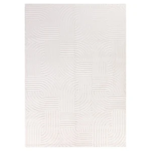 Dywan nowoczesny 3D Sahara Iluzja kremowy 240 cm x 340 cm