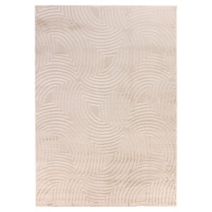 Dywan nowoczesny 3D Sahara Geometria beżowy 160 cm x 230 cm 