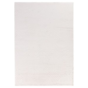 Dywan nowoczesny 3D Sahara Geometria kremowy 160 cm x 230 cm  