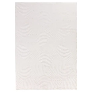 Dywan nowoczesny 3D Sahara Geometria kremowy 240 cm x 340 cm    