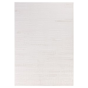 Dywan nowoczesny 3D Sahara ornament kremowy 160 cm x 230 cm 