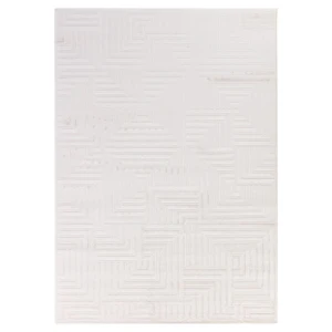 Dywan nowoczesny 3D Sahara ornament kremowy 160 cm x 230 cm 