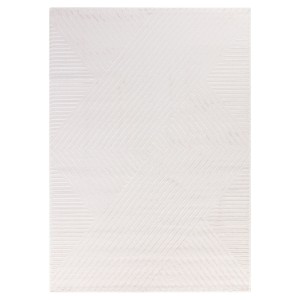 Dywan nowoczesny 3D Sahara wstęga kremowy 200 cm x 290 cm
