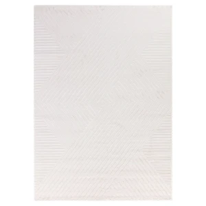 Dywan nowoczesny 3D Sahara wstęga kremowy 280 cm x 370 cm