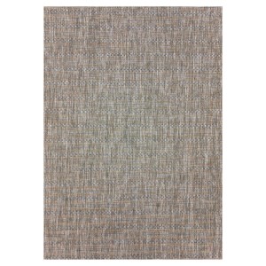 Dywan zewnętrzny Zagora paseczki bezowy 140 cm x 200 cm