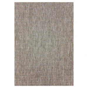 Dywan zewnętrzny Zagora paseczki bezowy 140 cm x 200 cm