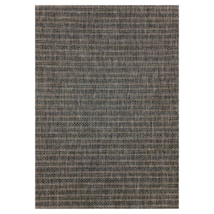 Dywan zewnętrzny Zagora paseczki antracyt 120 cm x 170 cm 