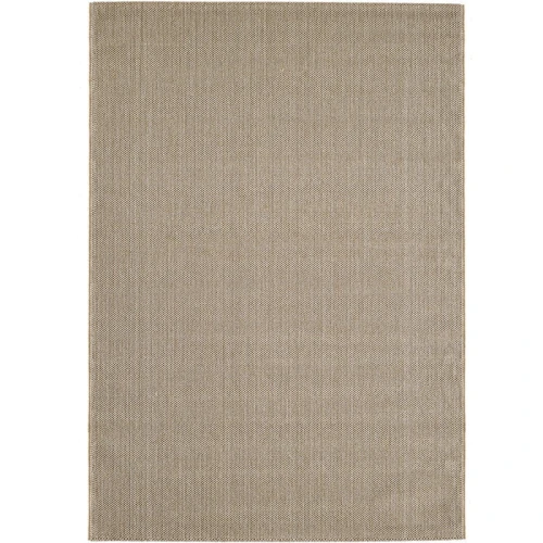 Dywan jednolity Loom beżowy 80 cm x 150 cm - Nowoczesne fasony do salonu i pokoju