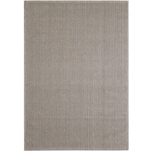 Dywan jednolity Loom brązowy 140 cm x 200 cm - Nowoczesne fasony do salonu i pokoju