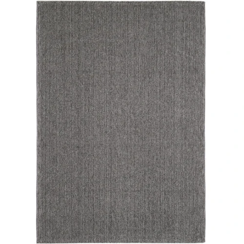 Dywan jednolity  Lomm Szary 60 cm x 100 cm - Nowoczesne fasony do salonu i pokoju