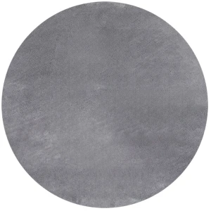 Dywan pluszowy Sky szary 200 cm x 200 cm  koło 