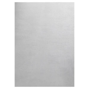 Dywan pluszowy Sky srebrny 80 cm x 150 cm