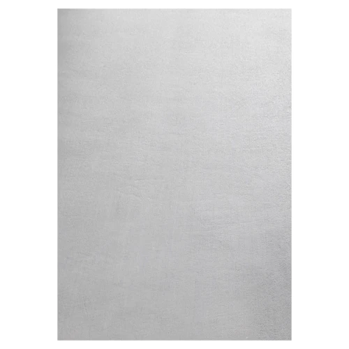Dywan pluszowy Sky srebrny 200 cm x 290 cm   - Nowoczesne fasony do salonu i pokoju