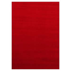 Dywan pluszowy Sky czerwony 140 cm x 200 cm 