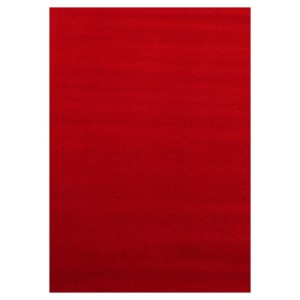 Dywan pluszowy Sky czerwony 240 cm x 340 cm   