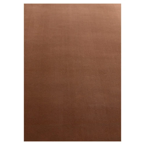 Dywan pluszowy Sky brązowy 60 cm x 110 cm - Nowoczesne fasony do salonu i pokoju