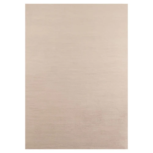 Dywan pluszowy Sky beżowy 140 cm x 200 cm  - Nowoczesne fasony do salonu i pokoju