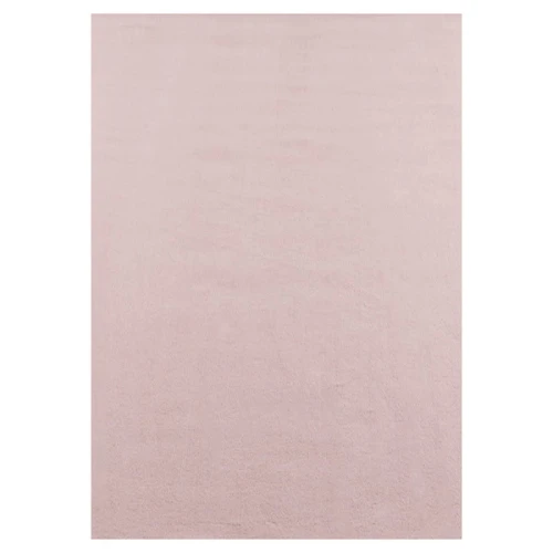 Dywan pluszowy Sky różowy 80 cm x 250 cm - Nowoczesne fasony do salonu i pokoju