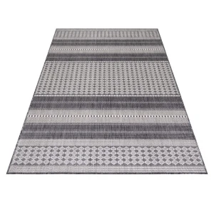 Dywan zewnętrzny Sunny beżowo-szary 120 cm x 170 cm