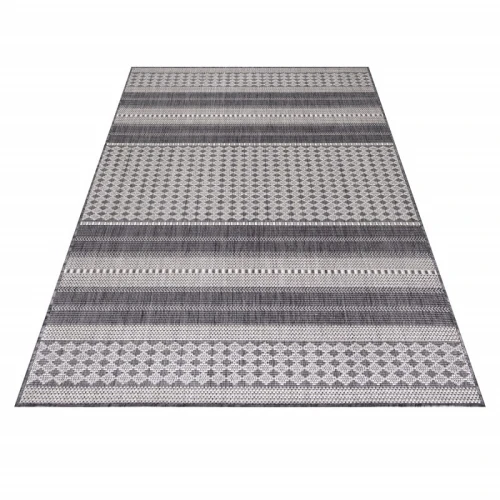 Dywan zewnętrzny Sunny beżowo-szary 120 cm x 170 cm - Nowoczesne fasony do salonu i pokoju