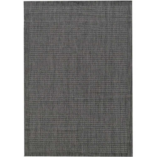 Dywan uniwersalny Giza czarny 280 cm x 370 cm - Nowoczesne fasony do salonu i pokoju