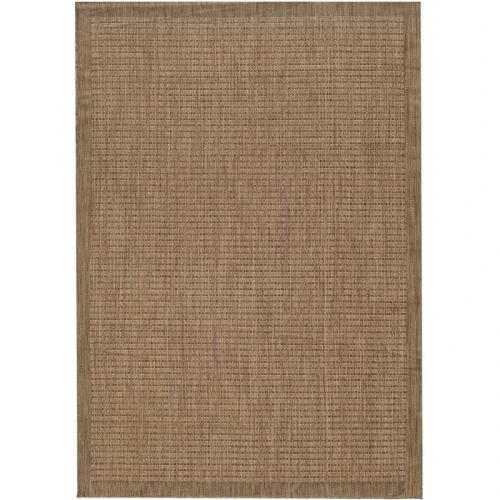 Dywan uniwersalny Giza brązowy 60 cm x 100 cm - Nowoczesne fasony do salonu i pokoju