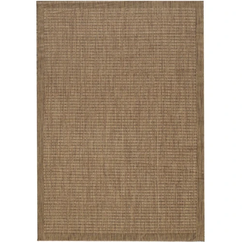 Dywan uniwersalny Giza brązowy 280 cm x 370 cm - Nowoczesne fasony do salonu i pokoju