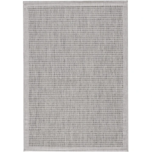 Dywan uniwersalny Giza szary 60 cm x 100 cm - Nowoczesne fasony do salonu i pokoju
