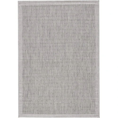 Dywan uniwersalny Giza szary 200 cm x 290 cm - Nowoczesne fasony do salonu i pokoju