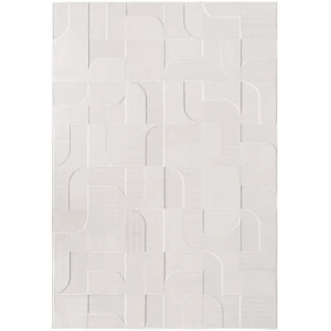 Dywan nowoczesny Doha 3D kremowy 140 cm x 200 cm