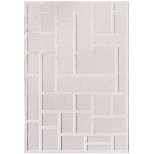 dywan-nowoczesny-3D-doha-geometryczny kremowy-runo.jpg