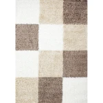 Dywan Shaggy Life beżowo-kremowy 80 cm x 150 cm
