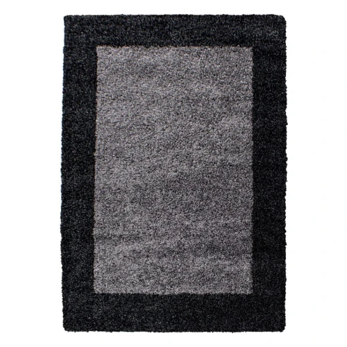 Dywan Shaggy Life antracyt 160 cm x 230 cm - Nowoczesne fasony do salonu i pokoju