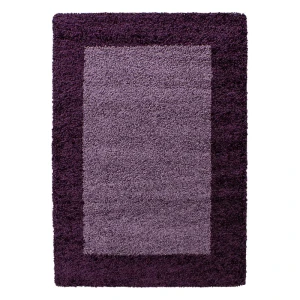 Dywan Shaggy Life ciemny fiolet 200 cm x 290 cm