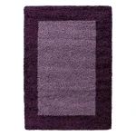 Dywan Shaggy Life ciemny fiolet 80 cm x 150 cm 