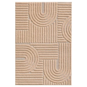 Dywan nowoczesny Art 3D różowy 60 cm x 110 cm