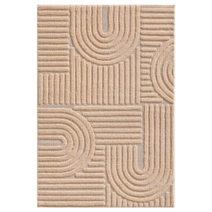 Dywan nowoczesny Art 3D różowy 80 cm x 150 cm 