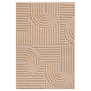 Dywan nowoczesny Art 3D różowy 120 cm x 170 cm