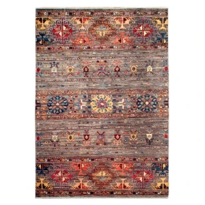 Dywan bawełniany Pescara boho wielokolorowy 120 cm x 170 cm 
