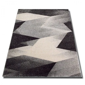 Dywan nowoczesny Lara arrows szary 80 cm x 150 cm