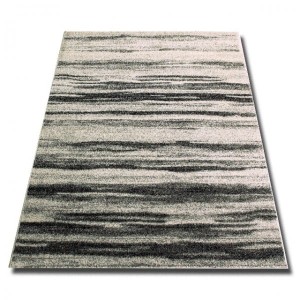 Dywan nowoczesny Lara fale szary 200 cm x 290 cm   