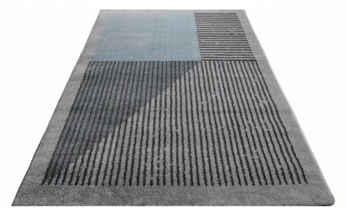 Dywan nowoczesny Lara szaro-niebieski 140 cm x 200 cm  - Nowoczesne fasony do salonu i pokoju